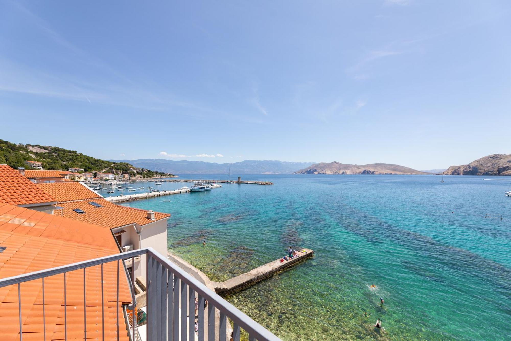 Little Beach House Baška Exterior foto